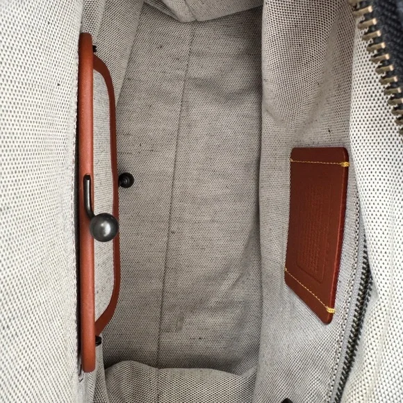 Coach Rogue 30 Bag With Colorblock Snakeksin Detail - Picture 10 of 13
